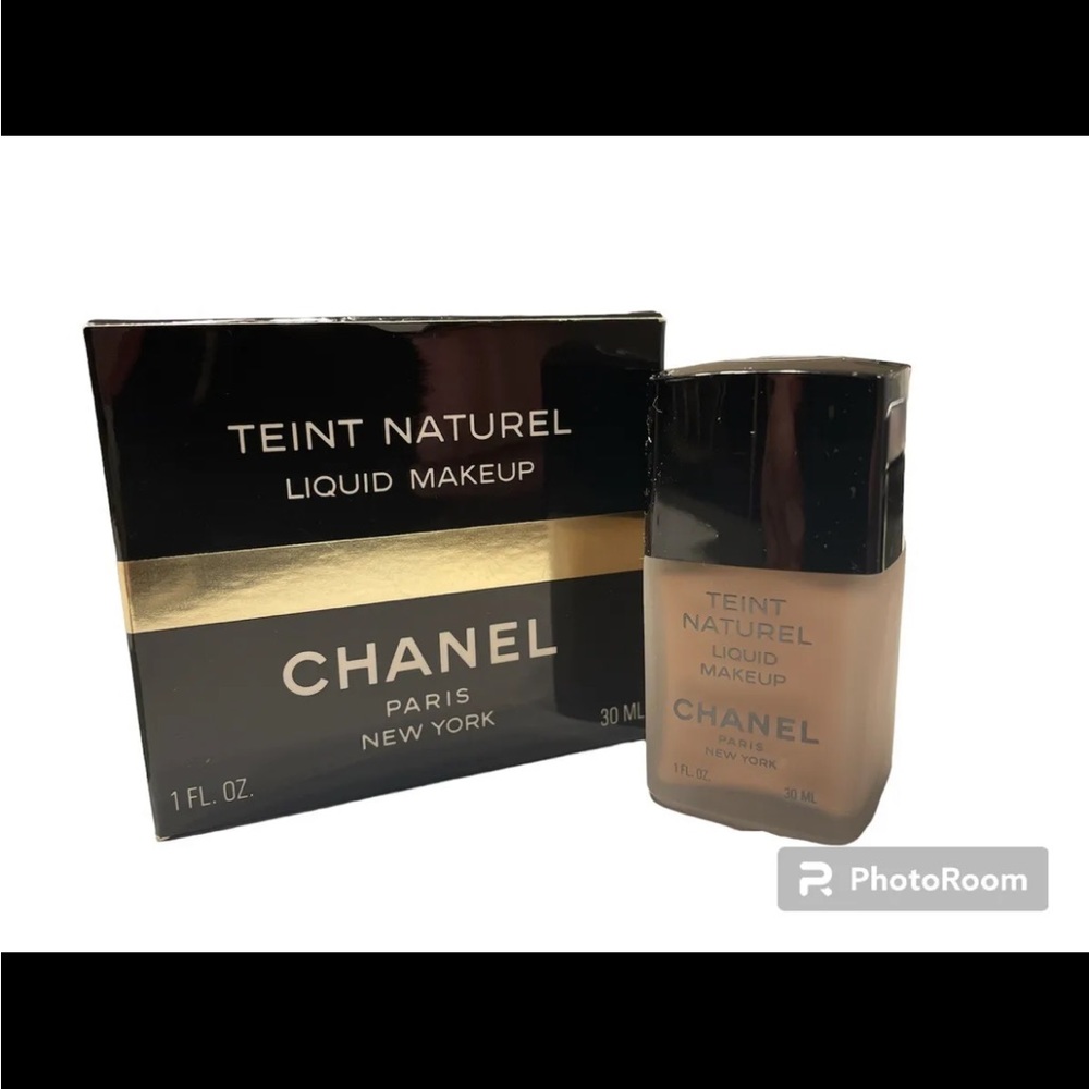Chanel Turner Naturel - Porcelaine Ivory 170.186- Liquid Makeup 1 Oz 30 ML